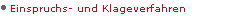 Einspruchs- und Klageverfahren